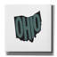 «Ohio 2» par Art Licensing Studio, art mural sur toile