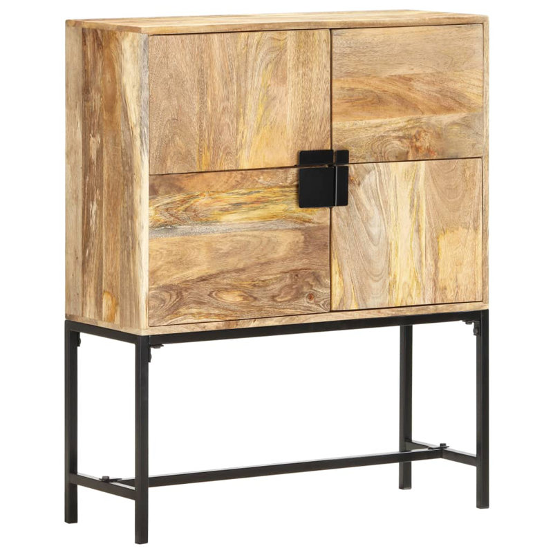 Wetmore 80cm Solid Wood Sideboard