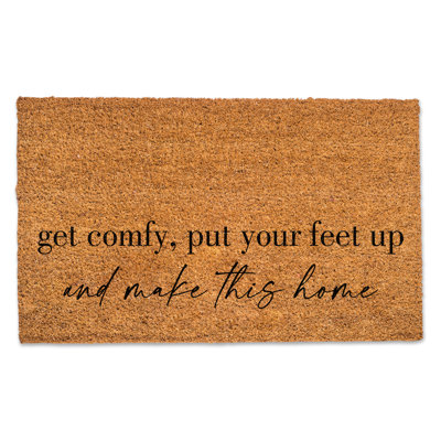 Tapis de porte Get Comfy