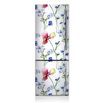 Plants & Flowers Door Decal
