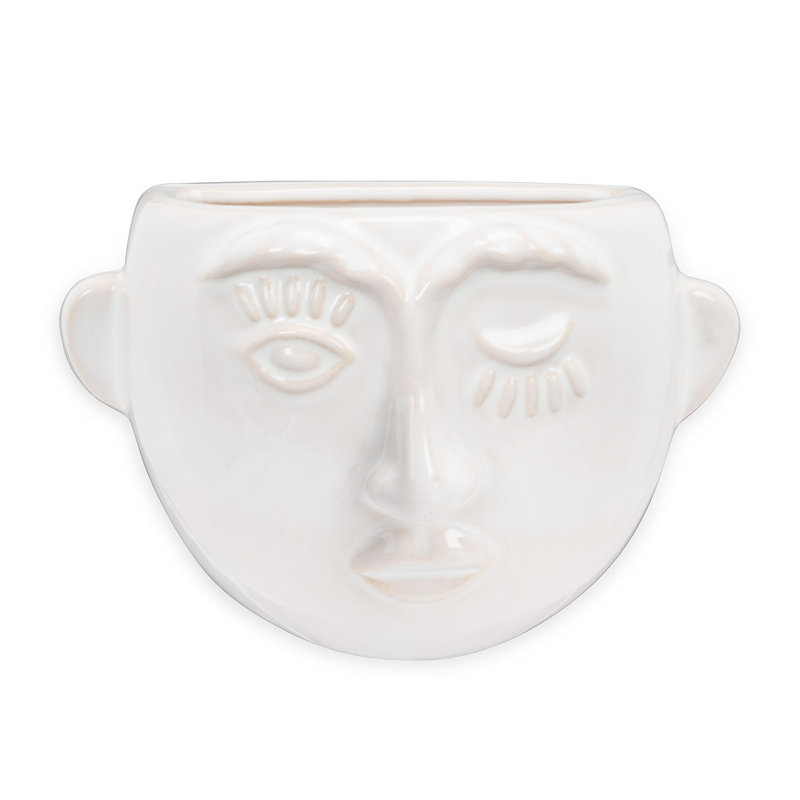 Arsim Ceramic Wall Planter
