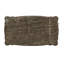 Table basse rectangulaire en noyer Misael