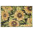 Gemmenne Floral Non-Skid Kitchen Mat-1343964143