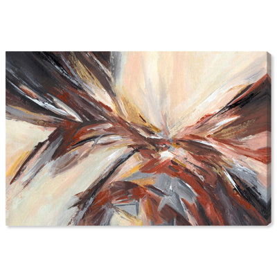 Bring You Joy Canvas Modern Abstracts by Art Remedy