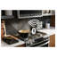 30" 5.7 cu.ft. Smart Slide-in Dual Fuel Range with Griddle and Grill