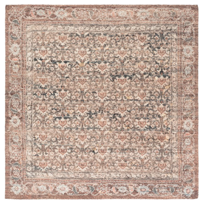 Restoration Vintage Hand Tufted Recycled P.E.T Oriental Indoor Rug