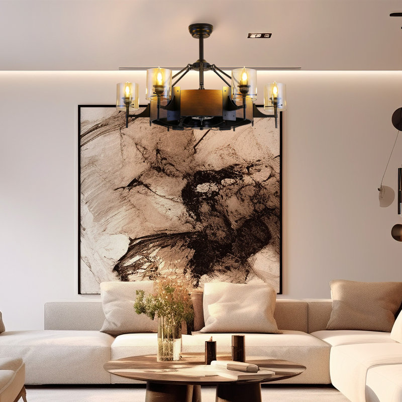 38.5" Ceiling Fan With Light