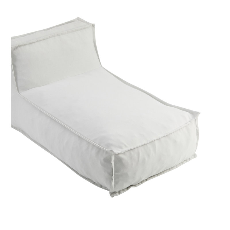 Fauteuil à billes Ramona, gris clair