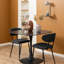 Ceramic Square Dining Table-615796378