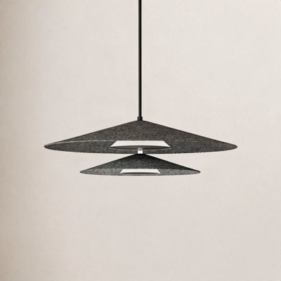Cruz 2 Light Dimmable LED Pendant