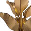 Banana Leaf 6-Light Chandelier - Gold/Dark Edging-49634723