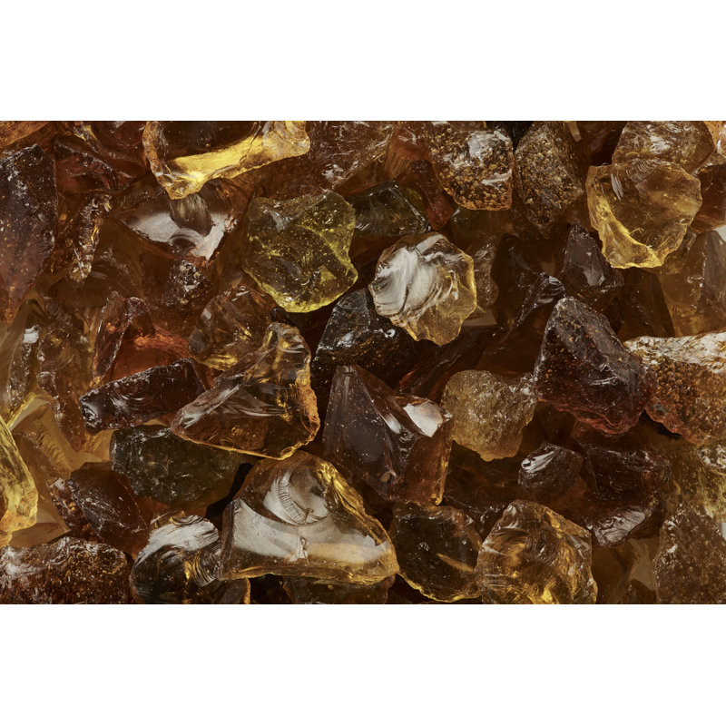 Verre à feu 25 lb Classic, L 12 po x l 9 po x P 3 po, Châtaignier