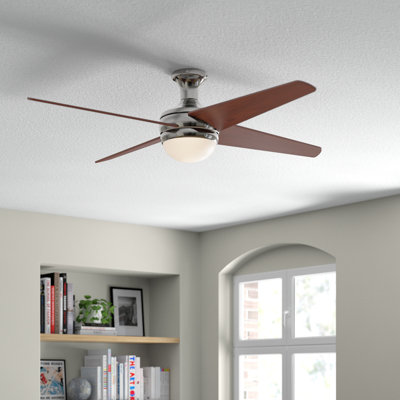 Arneice 52 " Ceiling Fan with Light Kit