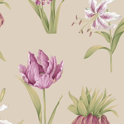 Bywell Floral Roll