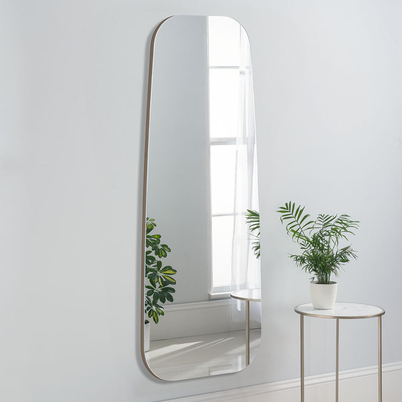 Beckhem Novelty Wall Mirror, Gold