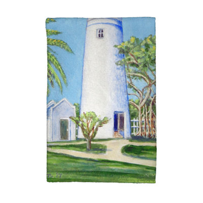 Serviette de cuisine à phare clé west
