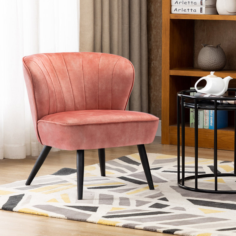 Kehoe Cocktail Chair, Pink