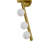 Transitional 3-Light Glass Wall Sconce -1270284308