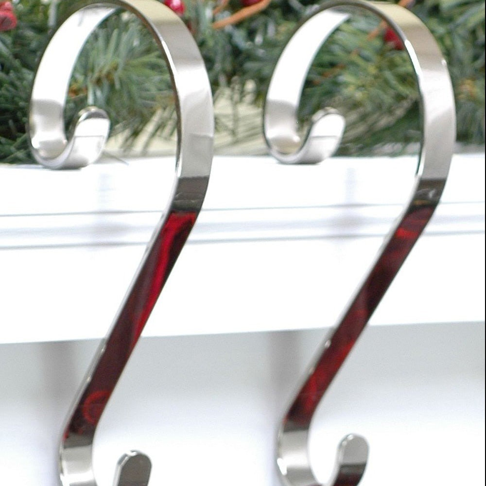 Stocking Holder, Silver