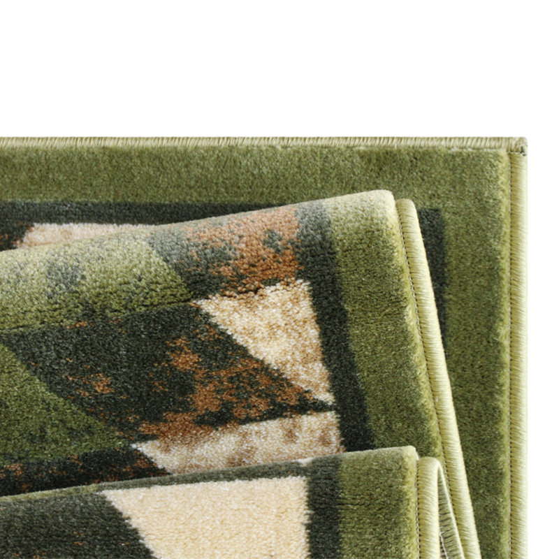 Tapis intérieur Akwasi, Rectangle 6 pi x 9 pi