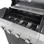 4-Burner Propane Gas Grill,Stainless Steel BBQ Grill With 1 Side Burner
