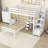 Gunaseelan Kids Twin Over Twin Bunk Bed with Drawers-2115358699
