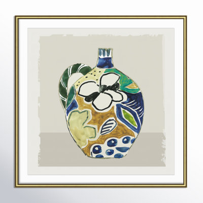 Picasso Vase Painting by Aimee Wilson
