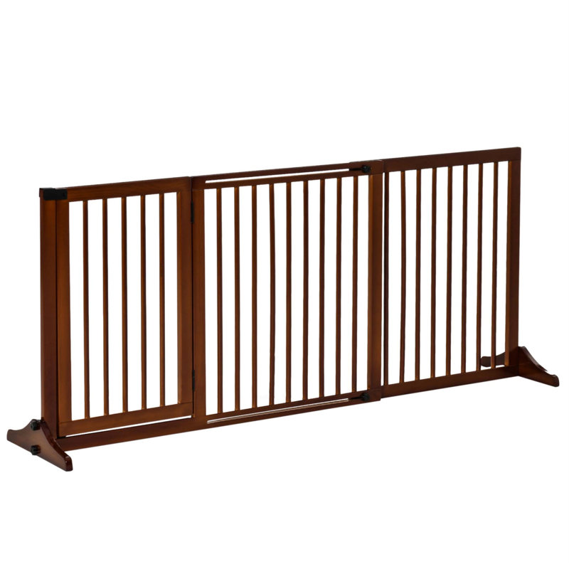 Barrière pour animaux sur pied Emrullah, Brun