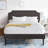 Kempst Steel Piece Bedroom Set-1272123672-1272123670