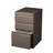 15'' Wide 3 -Drawer Mobile Steel File Cabinet-1850976805