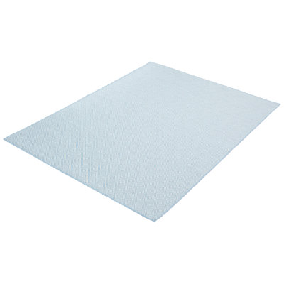 Tapis intérieur / extérieur bleu Rundell