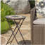 Table de bout en argent