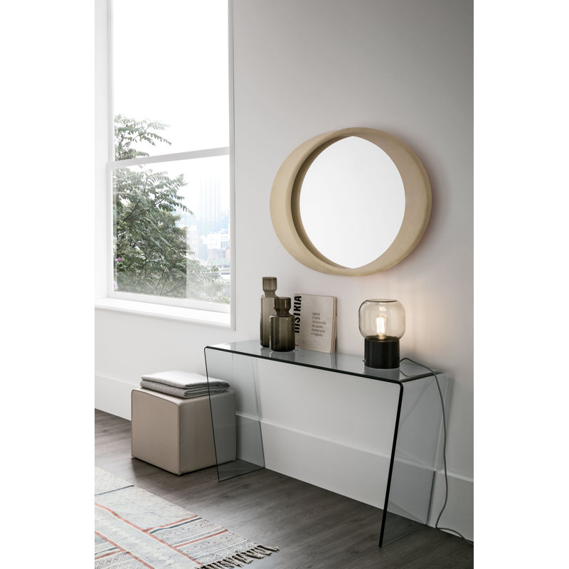 Alkire Glass Flat Mirror, Corda