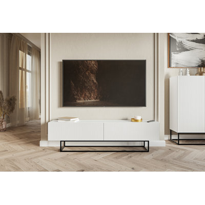 Cordarro Unfinished TV Stand for TVs up to 65"