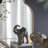 22.4x1x48" Wall Mirror with Notched Edges