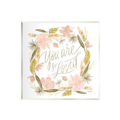 " You Are Loved Wreath "