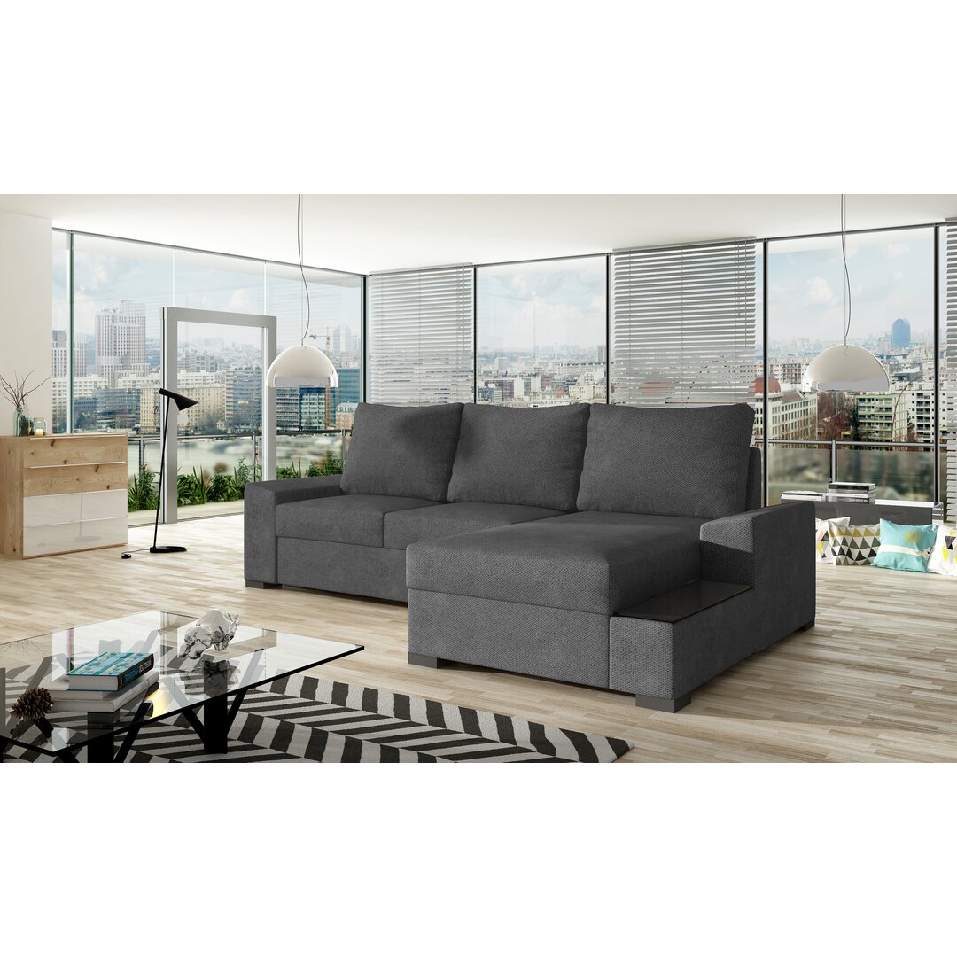 Ecksofa Gillam mit Bettfunktion