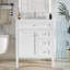 Meuble-lavabo de 30 po avec lavabo supérieur-100166290