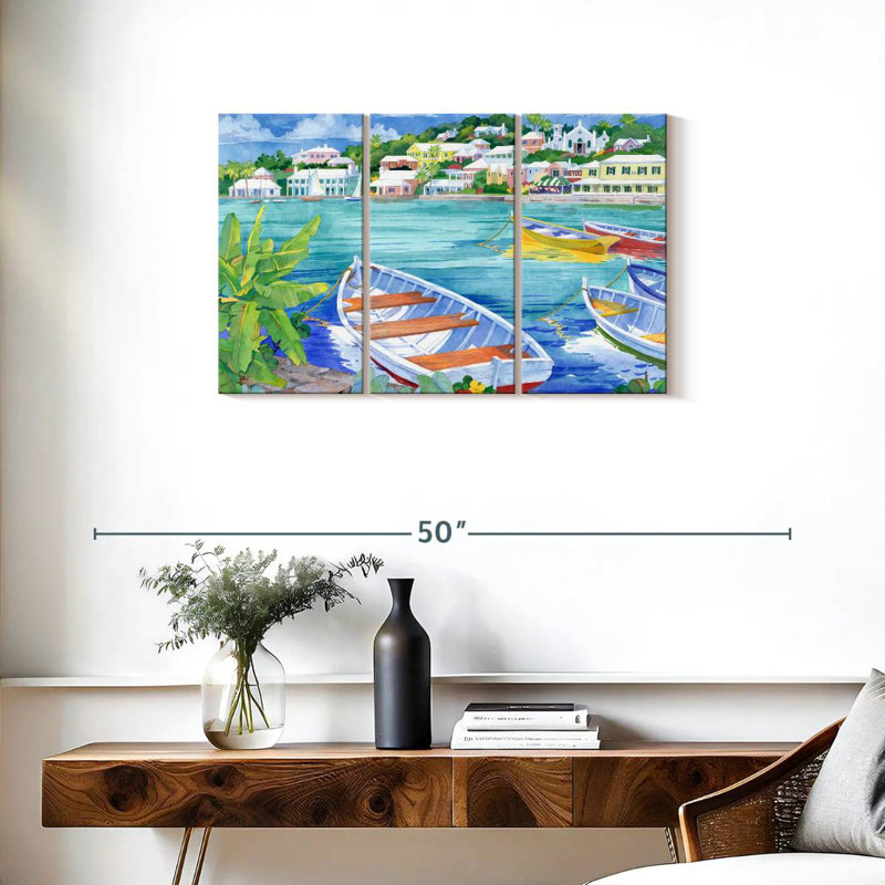 Mehar St. George Harbor, H 20 po x l 33 po