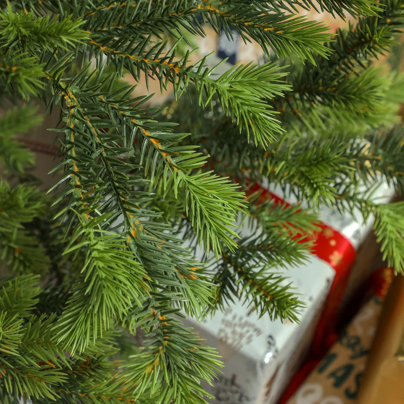 Arbre de Noël artificiel 7 pi 7 pi avec 4306 pointes