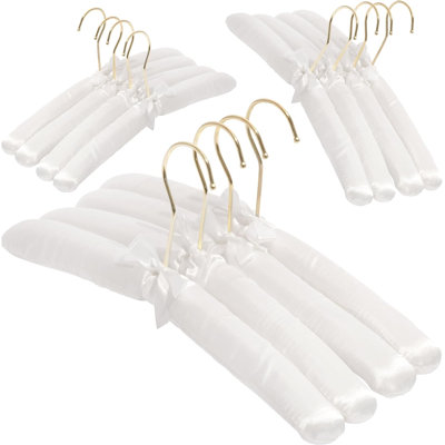 Cintres rembourrés en tissu pour femme