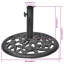 Locklin 12.8 kg Cast Iron Umbrella Base