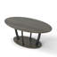 Table basse ovale à 2 niveaux avec rangement central Mandy-803042134-803042137