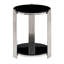 Table de bout moderne 16,90 pouces