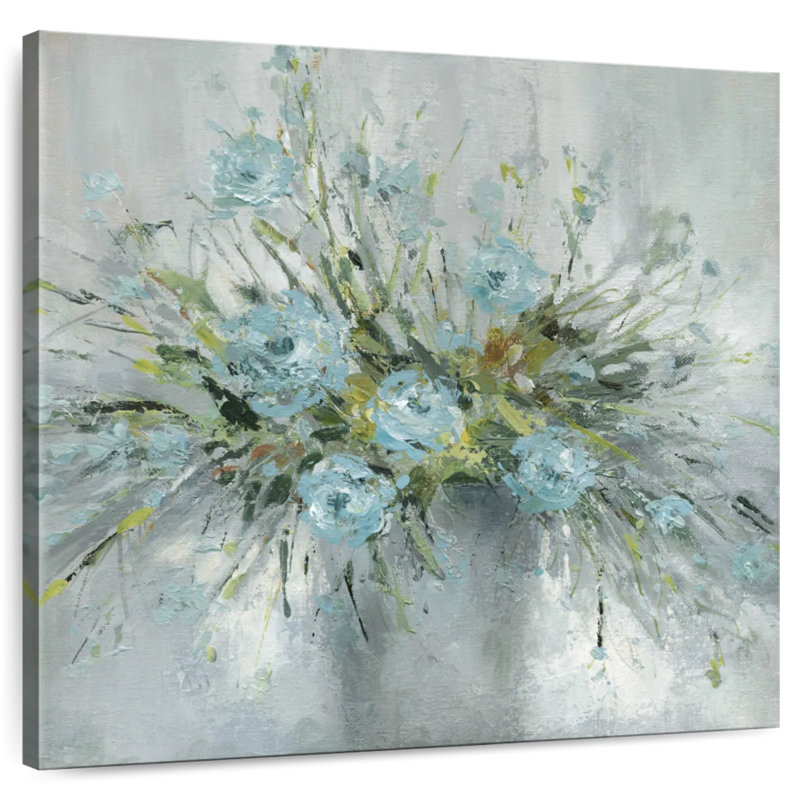 Avery Blue Bouquet III