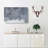 A Snowflake In Abstract - Wrapped Canvas Print-55299202