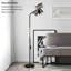 Brealeigh 146cm Arched Floor Lamp-1913554825