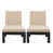 Brun foncé / Beige
