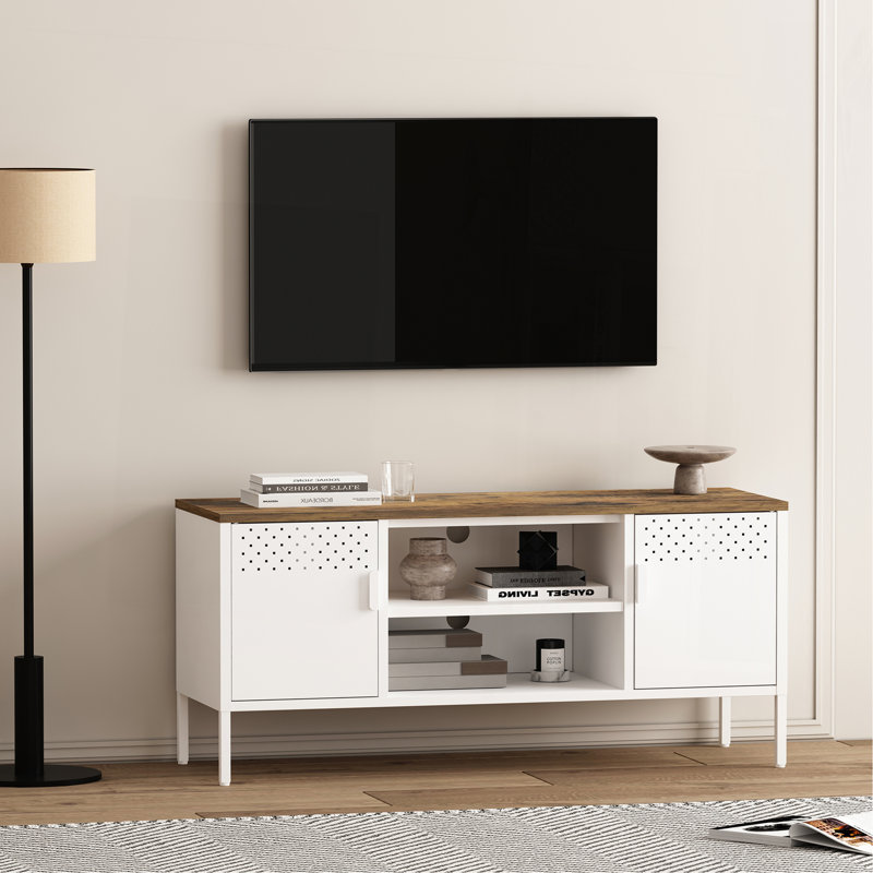 Armoire de rangement blanche, Blanc