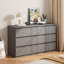 Bisset 47.25'' W 6 - Drawer Dresser-378550703